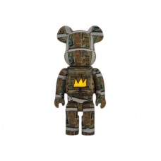 Bearbrick Jean-Michel Basquiat (King Pleasure) 1000%