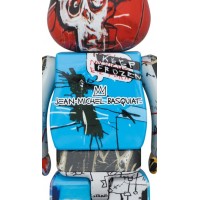 Bearbrick Jean-Michel Basquiat "Special" 100% & 400% Set