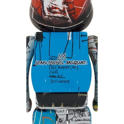 Оригинальная большая фигурка Bearbrick Jean-Michel Basquiat "Special" 1000% - 70см