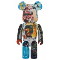 Bearbrick Jean-Michel Basquiat "Special" 1000%