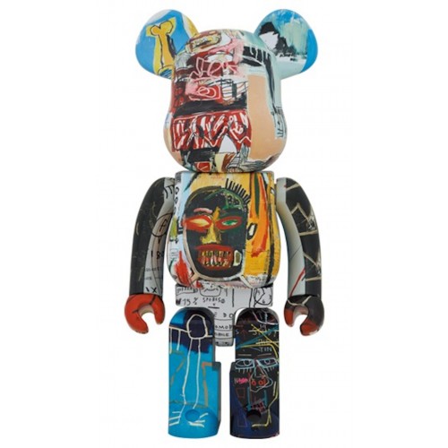 Оригинальная большая фигурка Bearbrick Jean-Michel Basquiat "Special" 1000% - 70см