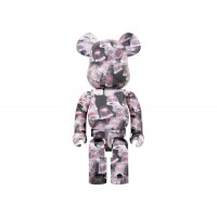 Большая фигурка (70см) Bearbrick Jellyfish (Turritopsis Nutricula) 1000%