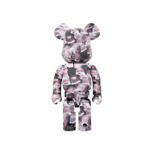 Оригинальная большая фигурка Bearbrick Jellyfish (Turritopsis Nutricula) 1000% - 70см