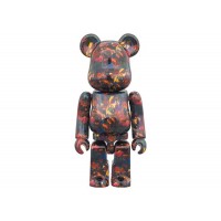 Bearbrick Jimmy Onishi (Jungle Song) 100% & 400% Set