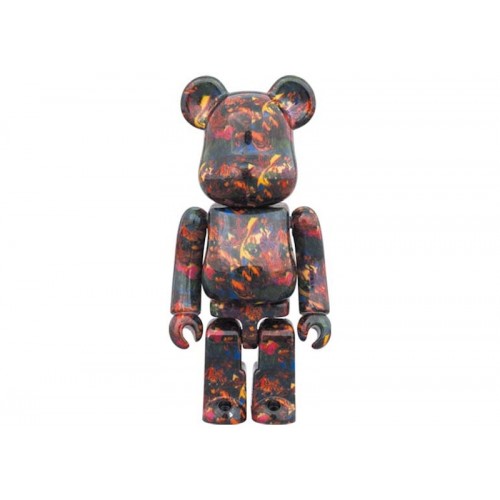 Оригинальный набор фигурок Bearbrick Jimmy Onishi (Jungle Song) 100% & 400% Set - 7см и 28см
