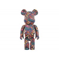 Большая фигурка (70см) Bearbrick Jimmy Onishi (Jungle Song) 1000%