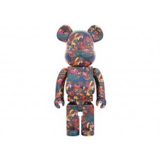 Большая фигурка (70см) Bearbrick Jimmy Onishi (Jungle Song) 1000%