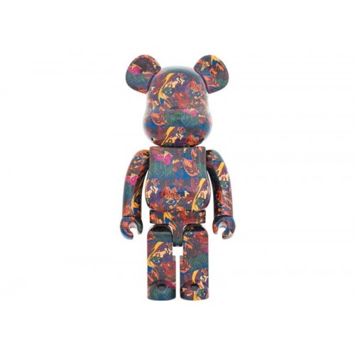 Оригинальная большая фигурка Bearbrick Jimmy Onishi (Jungle Song) 1000% - 70см