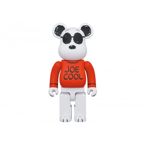 Оригинальная большая фигурка Bearbrick Joe Cool 1000% - 70см