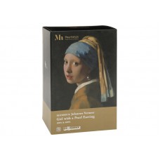 Набор фигурок (7см и 28см) Bearbrick Johannes Vermeer (Girl with a Pearl Earring) 100% & 400% Set