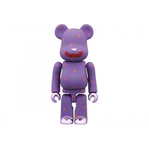 Оригинальный набор фигурок Bearbrick Joker x MCM 100% & 400% Set - 7см и 28см
