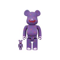 Набор фигурок (7см и 28см) Bearbrick Joker x MCM 100% & 400% Set