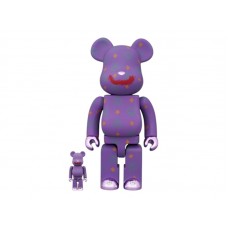 Набор фигурок (7см и 28см) Bearbrick Joker x MCM 100% & 400% Set