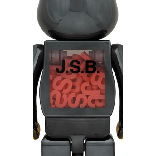Оригинальная большая фигурка Bearbrick J.S.B. 4th Ver. 1000% - 70см