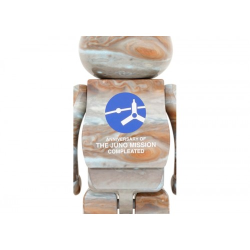 Оригинальная большая фигурка Bearbrick Jupiter 1000% - 70см