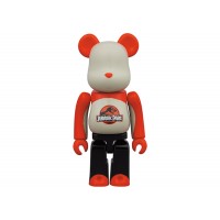 Bearbrick Jurassic Park 100% & 400% Set