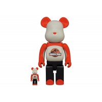 Bearbrick Jurassic Park 100% & 400% Set