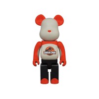 Большая фигурка (70см) Bearbrick Jurassic Park 1000%