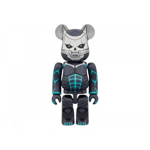 Набор из двух фигурок Bearbrick Kaiju No. 8 100% & 400% Set - 7см и 28см. Набор из двух фигурок Bearbrick Kaiju No. 8 100% & 400% Set - 7см и 28см.
