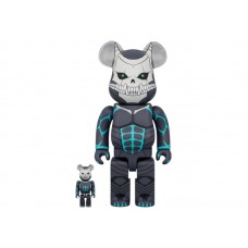 Bearbrick Kaiju No. 8 100% & 400% Set