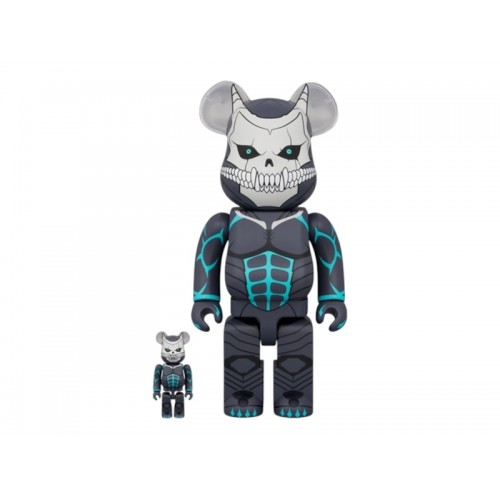 Набор из двух фигурок Bearbrick Kaiju No. 8 100% & 400% Set - 7см и 28см.