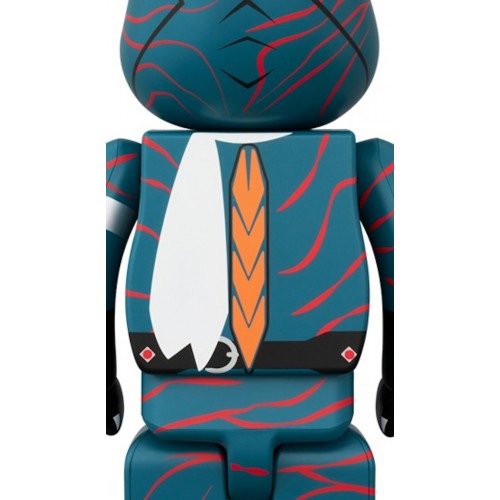 Оригинальный набор фигурок Bearbrick Kamen Rider Amazon 100% & 400% Set - 7см и 28см