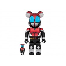Bearbrick Kamen Rider Kabuto 100% & 400% Set