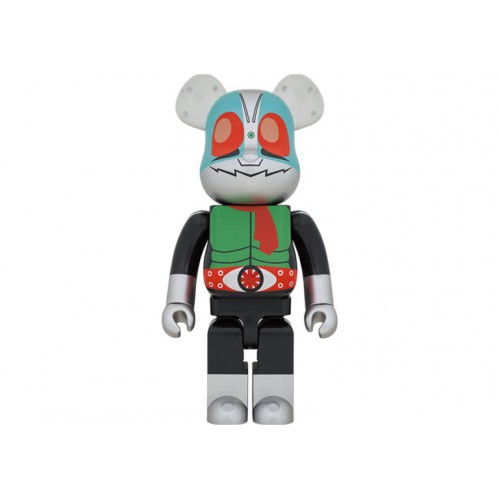 Оригинальная большая фигурка Bearbrick Kamen Rider New No.1 1000% - 70см