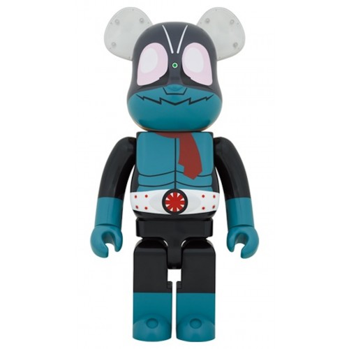 Оригинальная большая фигурка Bearbrick Kamen Rider Old No. 1 1000% - 70см