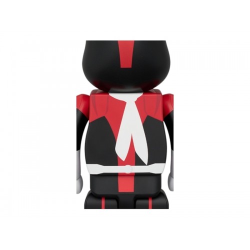 Набор из двух фигурок Bearbrick Kamen Rider Stronger 100% & 400% Set - 7см и 28см.