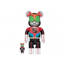 Bearbrick Kamen Rider Stronger 100% & 400% Set