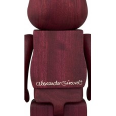 Bearbrick Karimoku Alexander Girard International Love Heart 400%