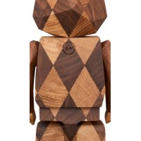 Bearbrick Karimoku Fragmentdesign Polygon-Lattice Pattern 400%