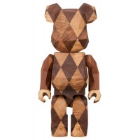Bearbrick Karimoku Fragmentdesign Polygon-Lattice Pattern 400%