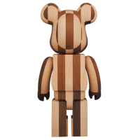 Bearbrick Karimoku LONGITUDINAL CHESS 400%