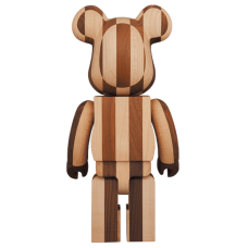 Bearbrick Karimoku LONGITUDINAL CHESS 400%