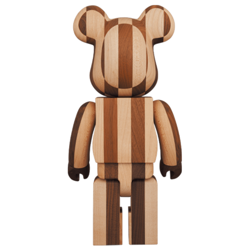 Оригинальная фигурка Bearbrick Karimoku LONGITUDINAL CHESS 400% - 28см