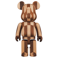 Bearbrick Karimoku LONGITUDINAL CHESS 400%