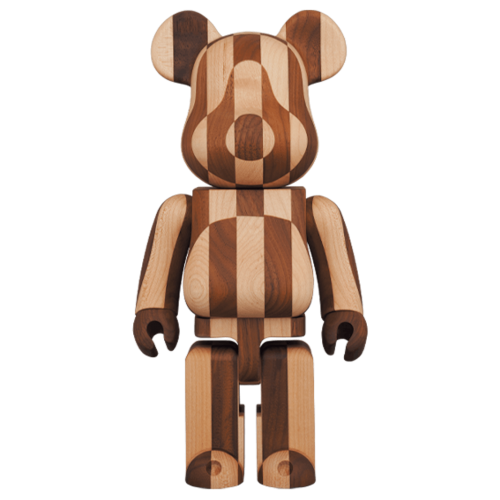 Оригинальная фигурка Bearbrick Karimoku LONGITUDINAL CHESS 400% - 28см