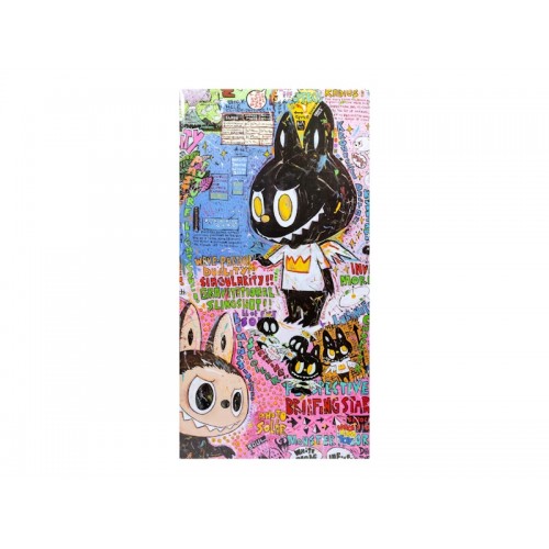 Оригинальная большая фигурка Bearbrick Kasing Lung 1000% - 70см.