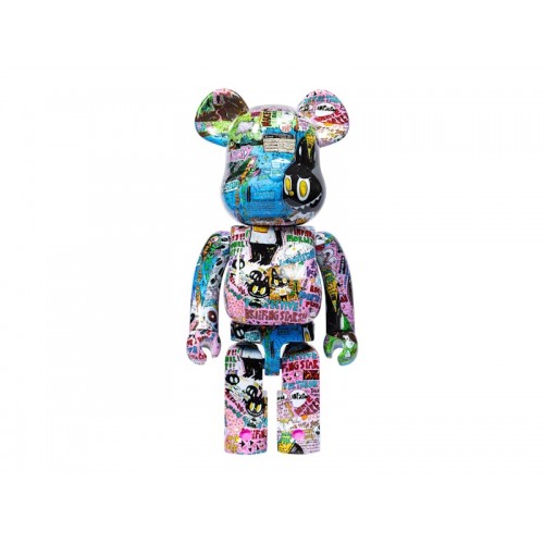 Оригинальная большая фигурка Bearbrick Kasing Lung 1000% - 70см.