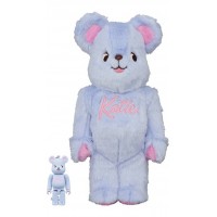 Набор фигурок (7см и 28см) Bearbrick Katie Baby Bear 100% & 400% Set