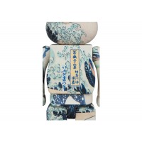 Bearbrick Katsushika Hokusai (Kanagawa Okinami Ura) 100% & 400% Set