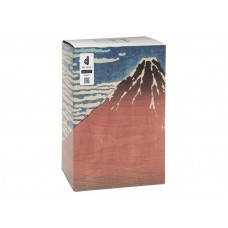 Bearbrick Katsushika Hokusai (Thirty-six Views of Tomitake, Fine Wind, Clear Morning) 100% & 400% Set