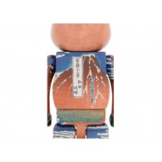 Bearbrick Katsushika Hokusai (Thirty-six Views of Tomitake, Fine Wind, Clear Morning) 1000%