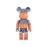 Bearbrick Katsushika Hokusai (Thirty-six Views of Tomitake, Fine Wind, Clear Morning) 1000%