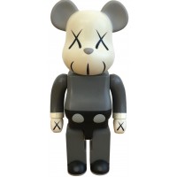 Фигурка (28см) Bearbrick KAWS 400% Grey