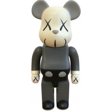 Фигурка (28см) Bearbrick KAWS 400% Grey