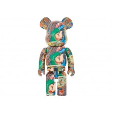 Большая фигурка (70см) Bearbrick Kazuo Umezu Art Exhibition 1000%