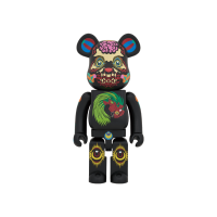 Большая фигурка (70см) Bearbrick Keiichi Tanaami 1000% Black